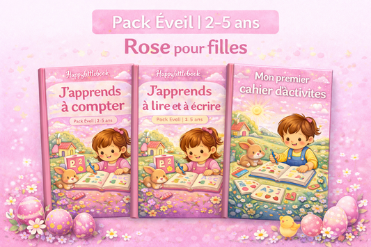 Pack Éveil & Apprentissage
