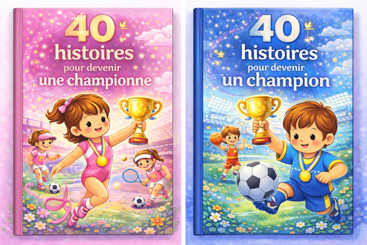 40 histoires pour devenir un(e) champion(ne)