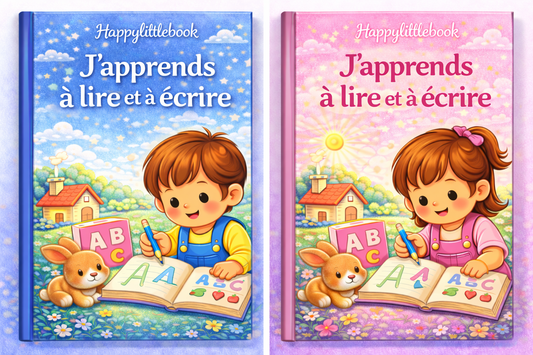 J’apprends à lire & écrire