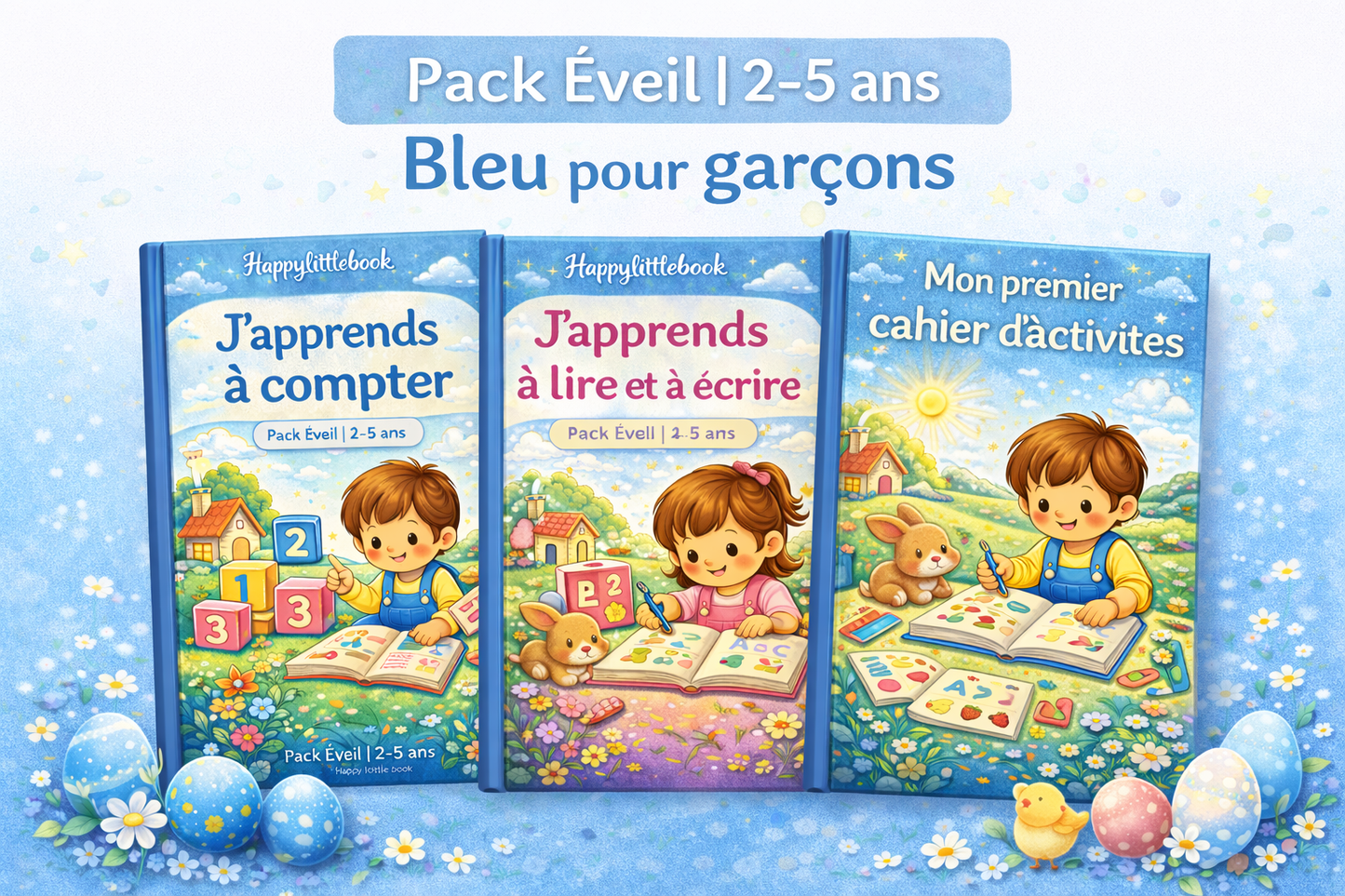 Pack Éveil & Apprentissage