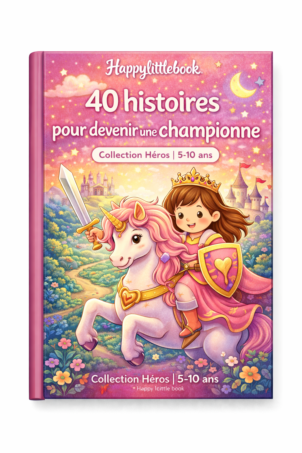 40 histoires pour devenir un(e) champion(ne)