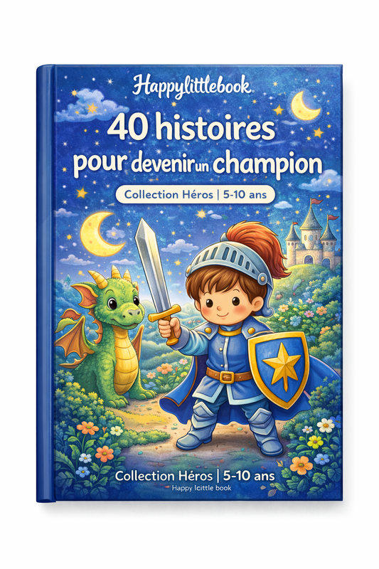 40 histoires pour devenir un(e) champion(ne)