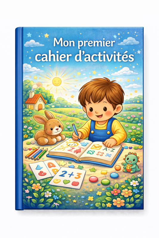 Mon premier cahier d’activité